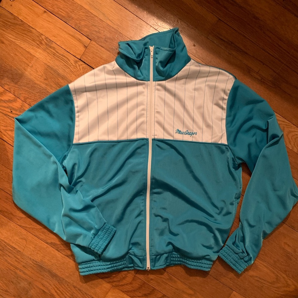 Rare vintage MacGregor startup jacket